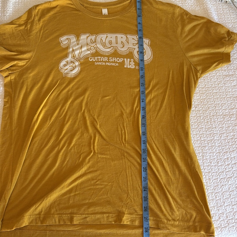 Legendary McCabe's Guitar Shop UNISEX XL
Shirt 🎸 - Picture 10 of 10
